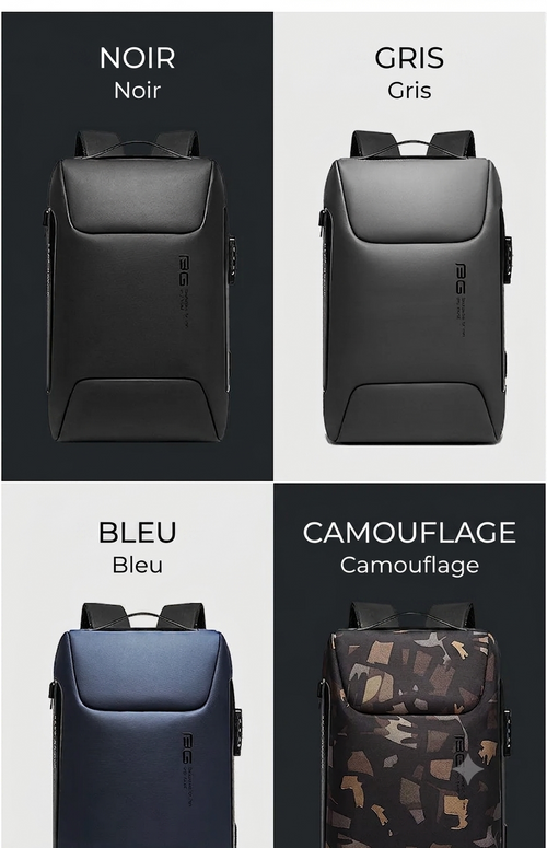 Bange-Sac à dos anti-voleur pour ordinateur portable 15.6 ", sac à dos multifonctionnel, étanche pour les entreprises lancées par BANGE